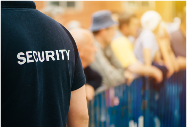 Professional security guard services in Ontario, CA