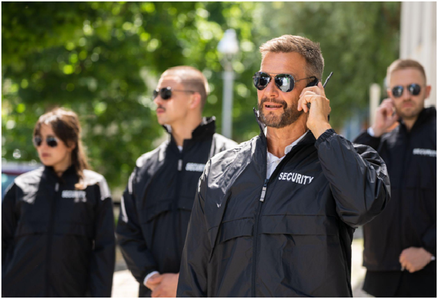fire watch security guards in Ontario, CA