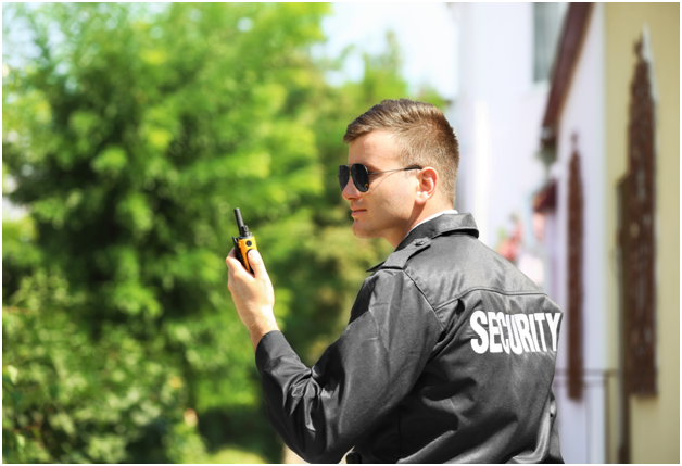 security guard services in Ontario, CA