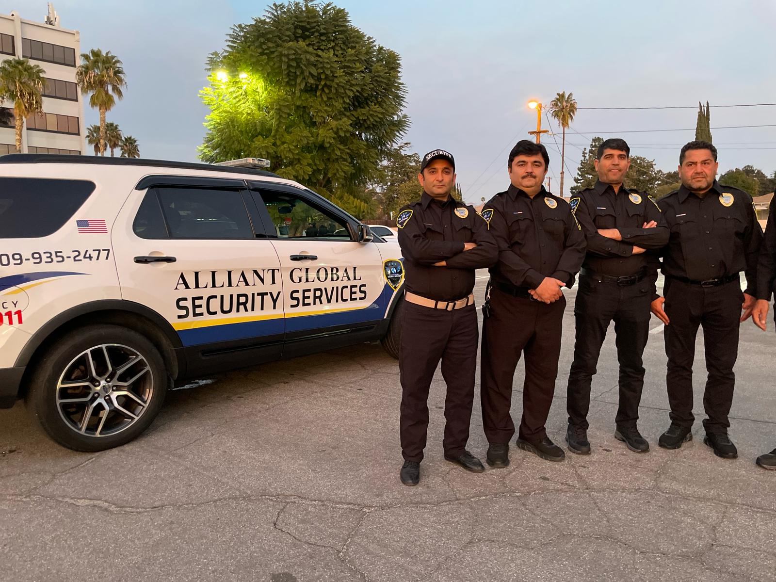 private security guards in Ontario, CA