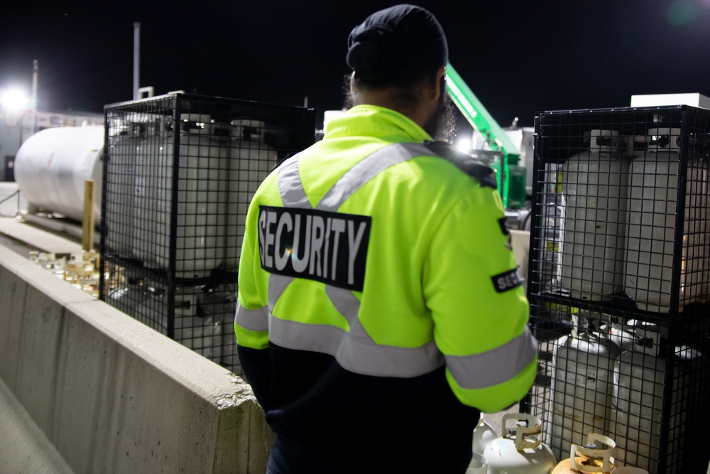 Security guard company in Ontario, CA