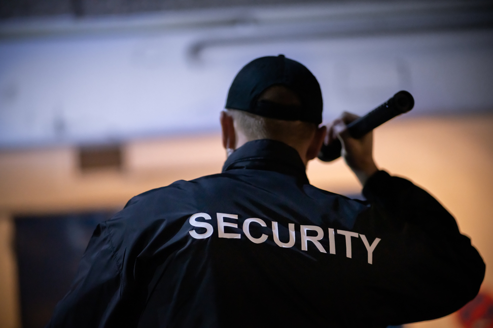 Unarmed security guards in Ontario, CA