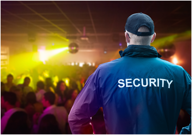 shopping mall security guards company in Beverly Hills